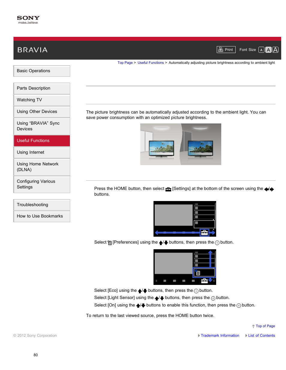 Sony XBR-84X900 User Manual | Page 85 / 185