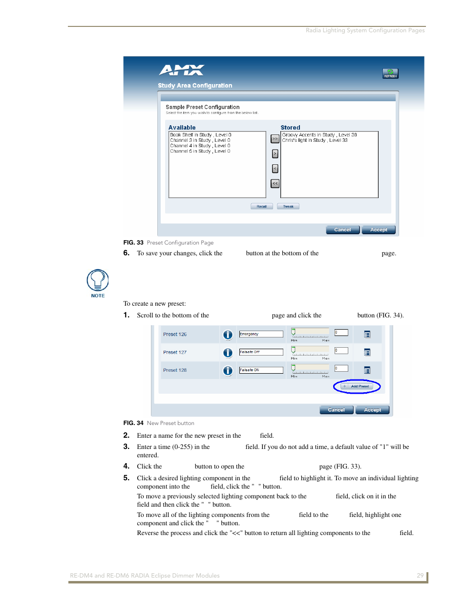 AMX Radia Eclipse 4-Channel Dimmer Module RE-DM4 User Manual | Page 37 / 90