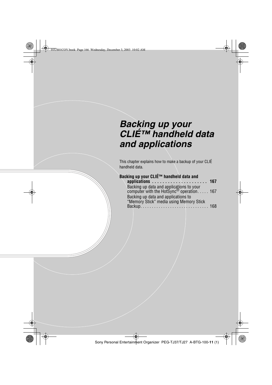 Sony PEG-TJ27 User Manual | Page 166 / 195