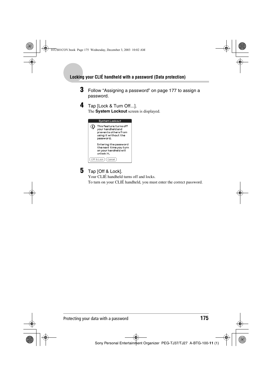 Sony PEG-TJ27 User Manual | Page 175 / 195