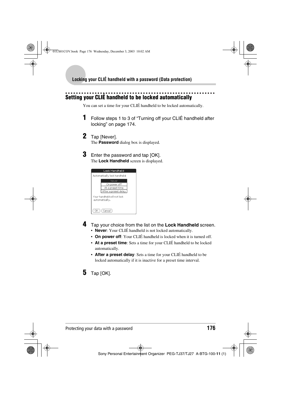 Sony PEG-TJ27 User Manual | Page 176 / 195