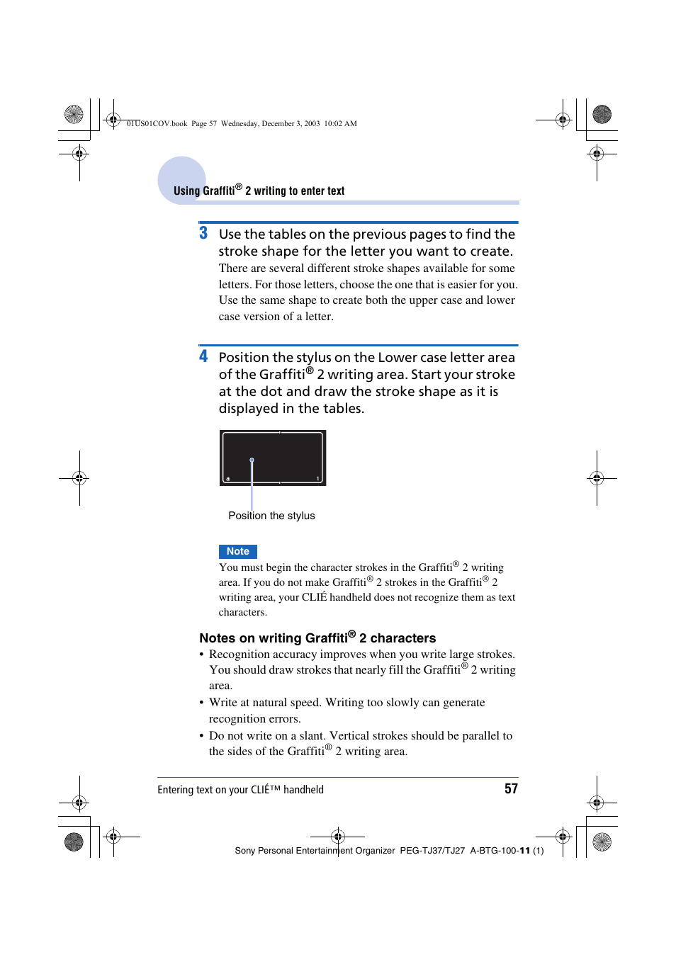 Sony PEG-TJ27 User Manual | Page 57 / 195