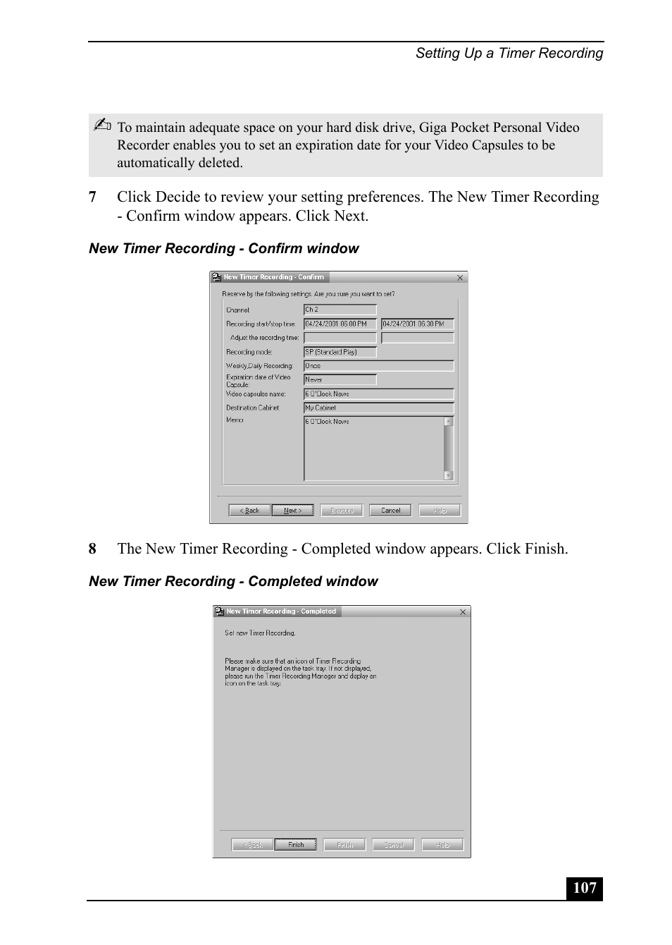 Sony PCV-MXS20 User Manual | Page 107 / 113