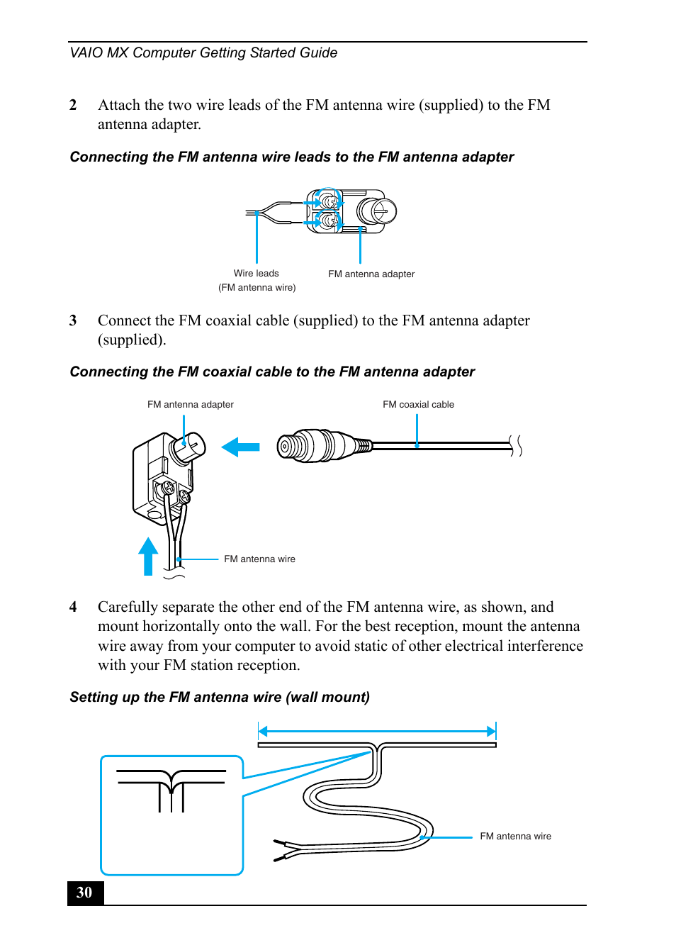 Sony PCV-MXS20 User Manual | Page 30 / 113