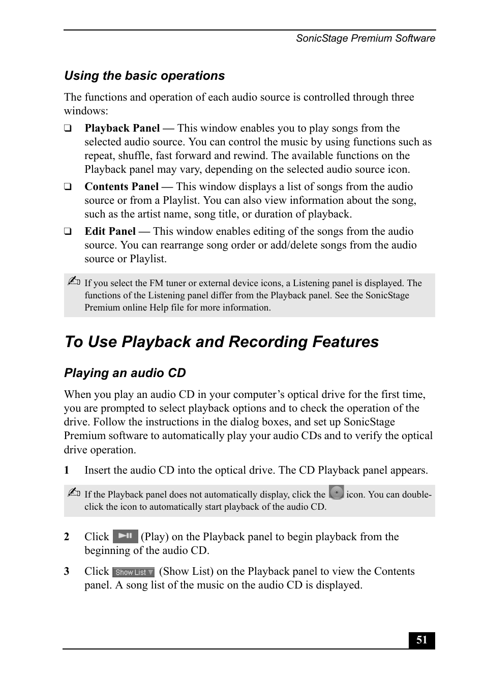 Sony PCV-MXS20 User Manual | Page 51 / 113