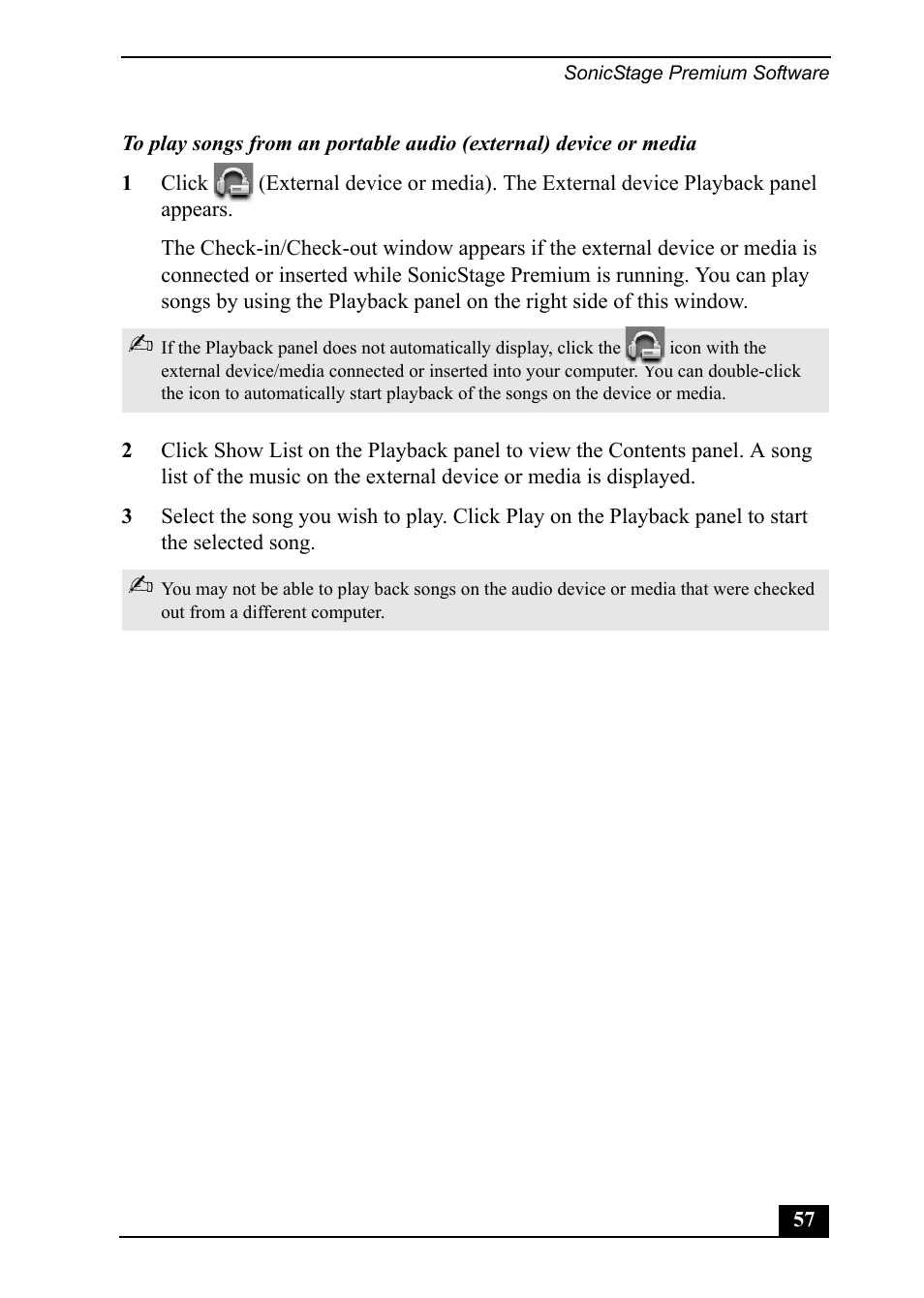 Sony PCV-MXS20 User Manual | Page 57 / 113