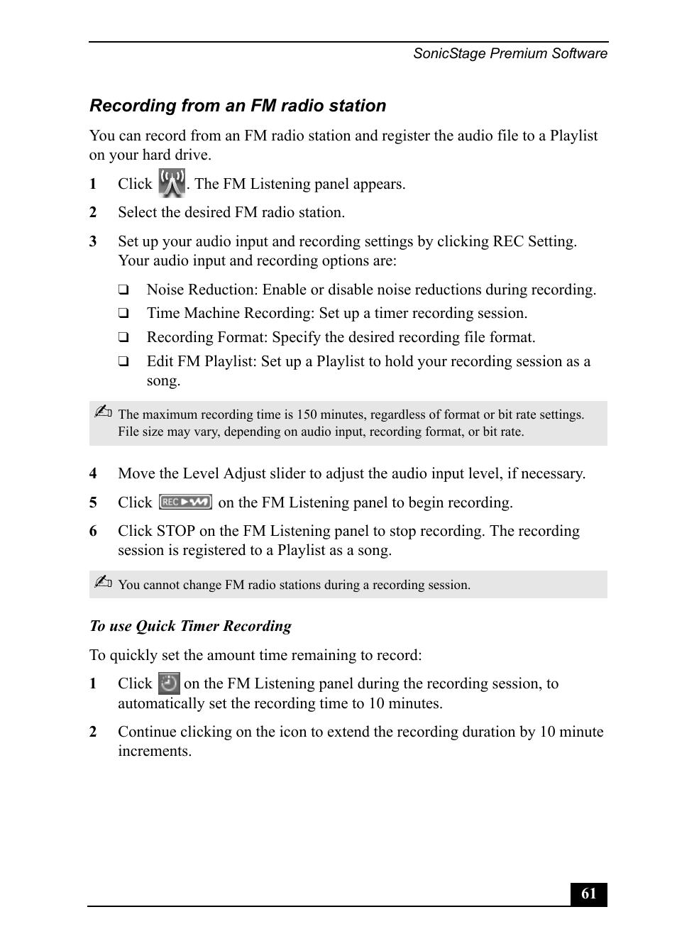 Sony PCV-MXS20 User Manual | Page 61 / 113