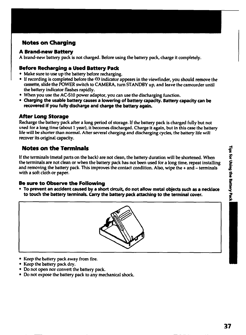 Sony CCD-TR400 User Manual | Page 37 / 55