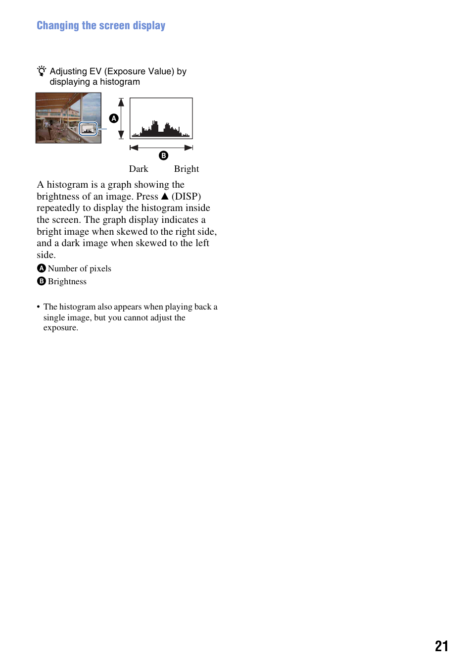 Sony DSC-W200 User Manual | Page 21 / 126