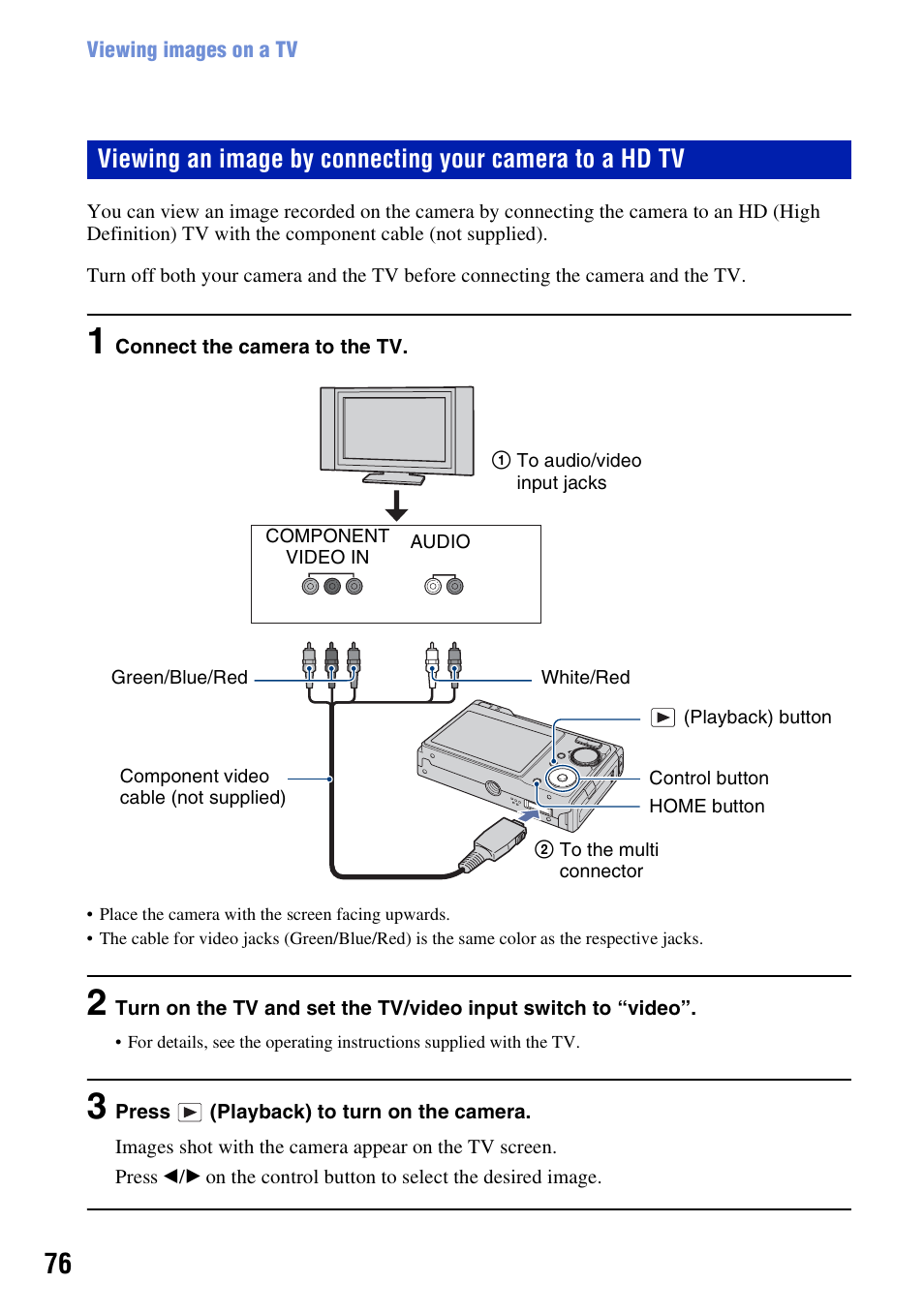 Sony DSC-W200 User Manual | Page 76 / 126