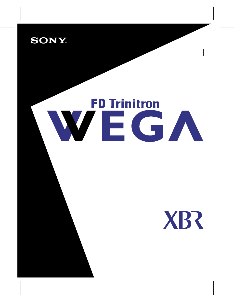 Sony KV-36XBR450 User Manual | 72 pages