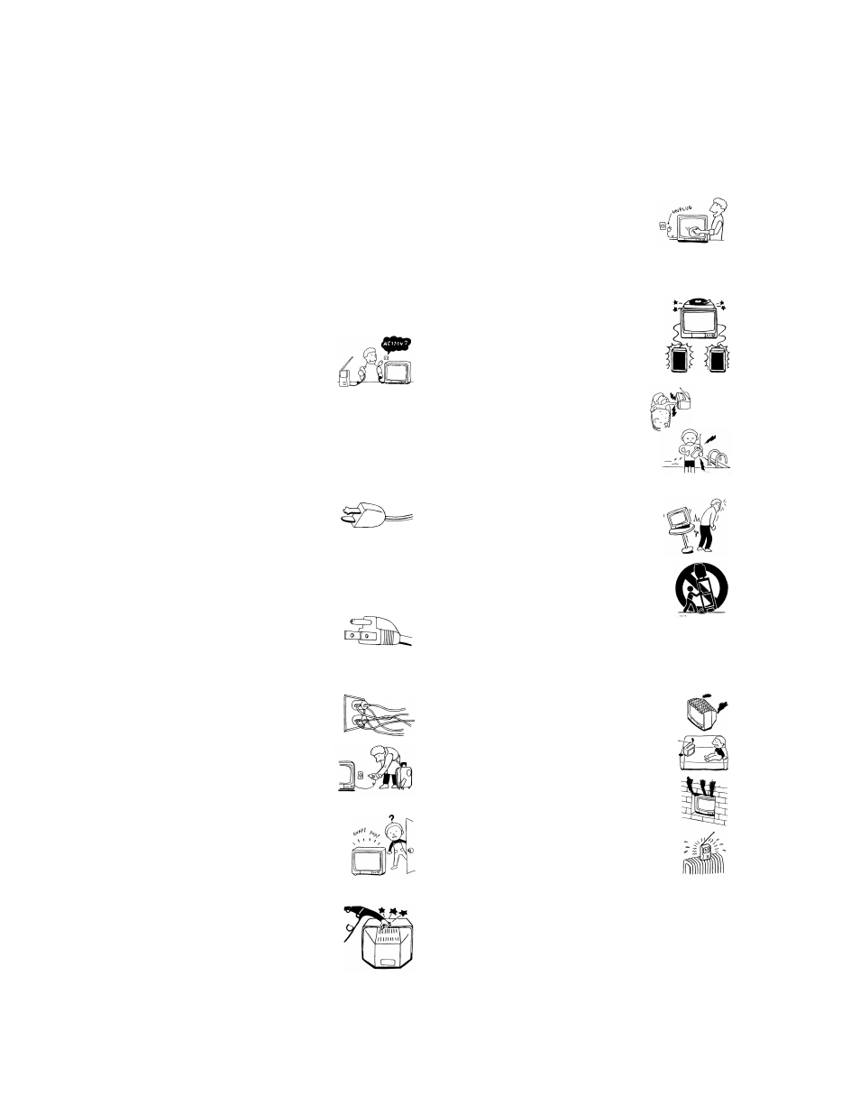 Important safeguards | Sony KV-36XBR450 User Manual | Page 4 / 72