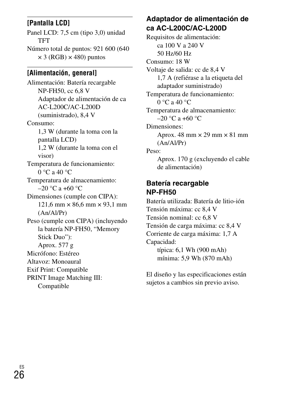 Sony DSC-HX100V User Manual | Page 58 / 64