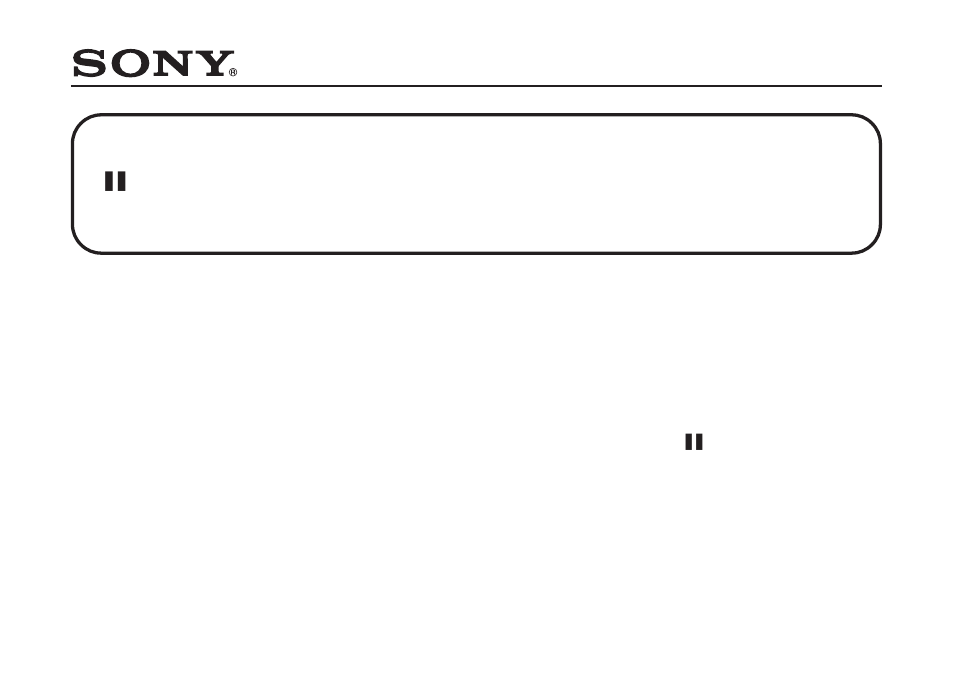 Sony SLV-D360P User Manual | 1 page