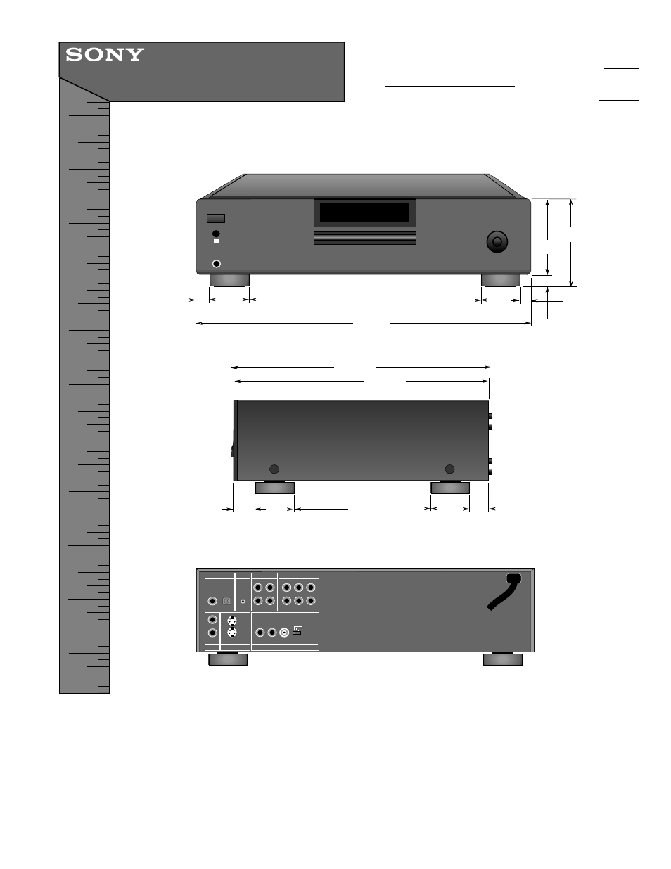 Sony DVP-NS900V User Manual | 1 page