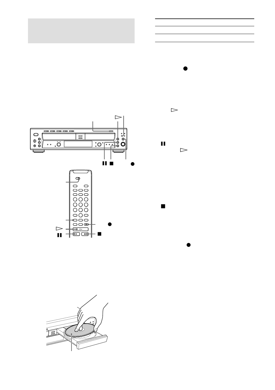 Recording on a cd-r or cd-rw manually | Sony RCD-W50C User Manual | Page 20 / 32
