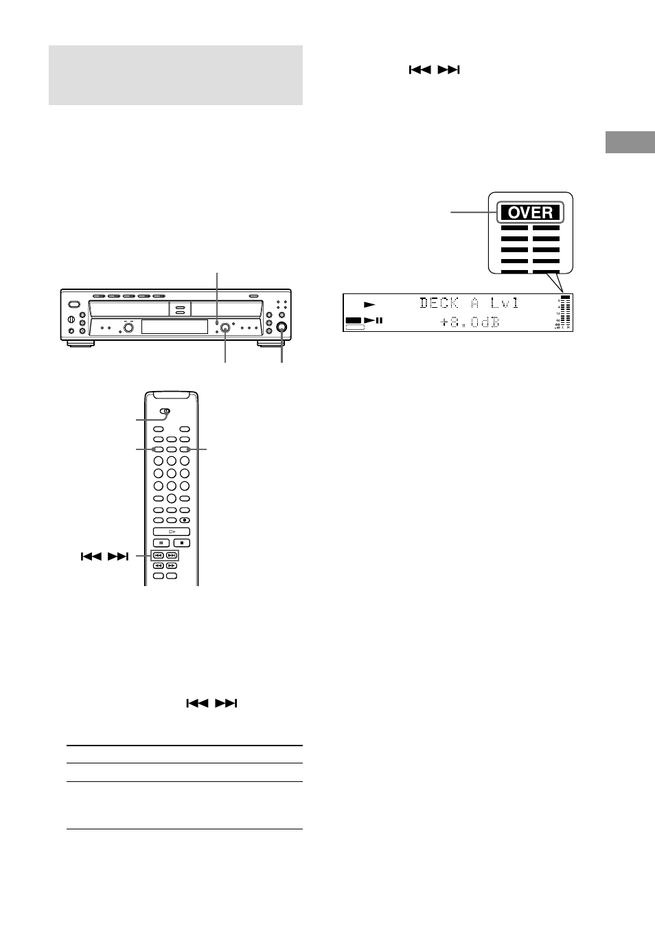 Adjusting the recording level | Sony RCD-W50C User Manual | Page 21 / 32