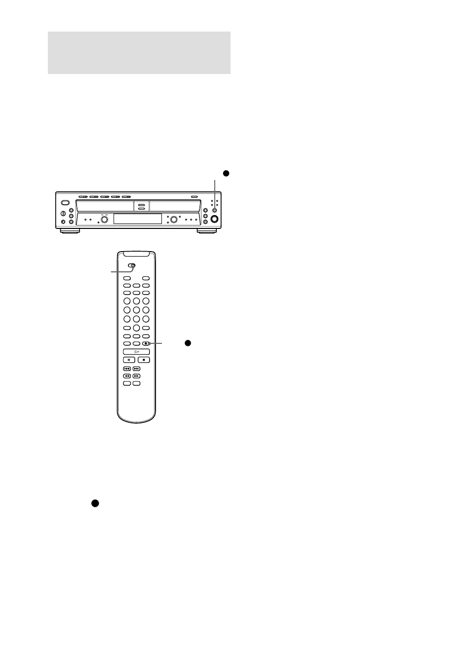 Marking track numbers while recording, Marking track numbers manually | Sony RCD-W50C User Manual | Page 22 / 32