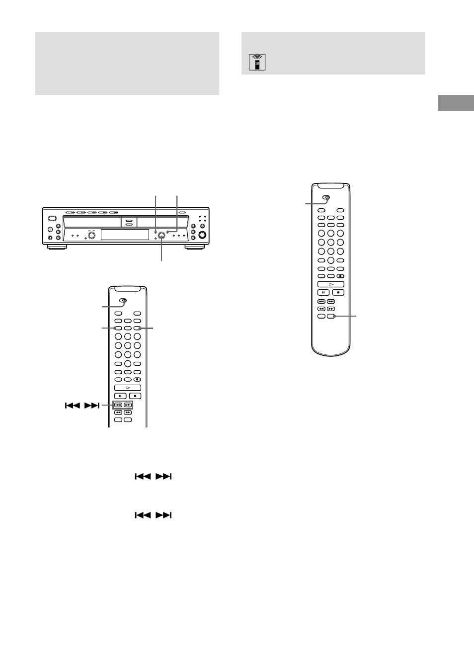 Fading in and out (fader), Fading in and out (fader) z | Sony RCD-W50C User Manual | Page 23 / 32