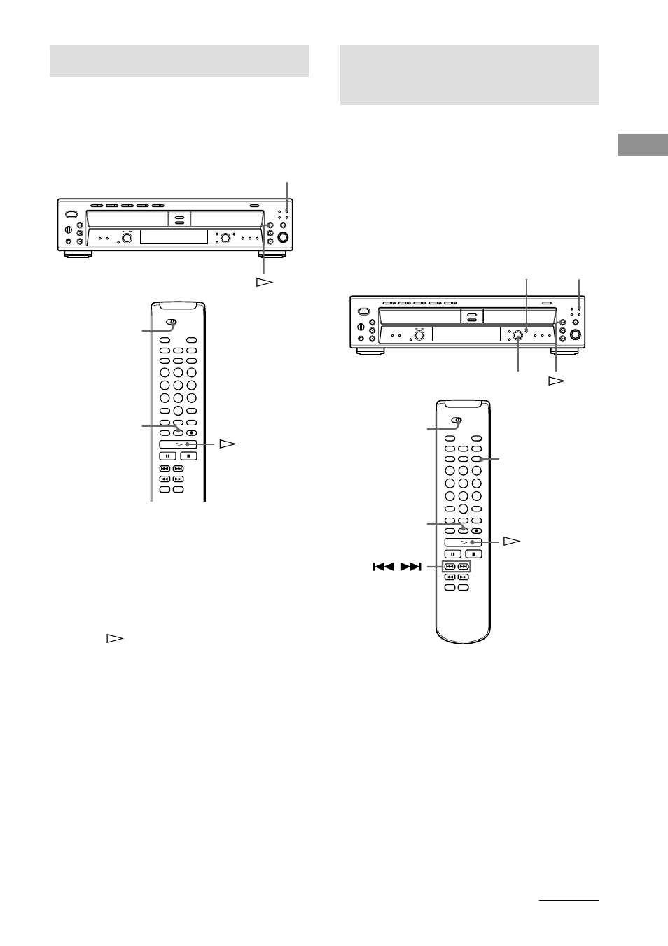 Unfinalizing a cd-rw, Erasing tracks of a cd-rw, Erasing tracks of a cd- rw | Sony RCD-W50C User Manual | Page 25 / 32