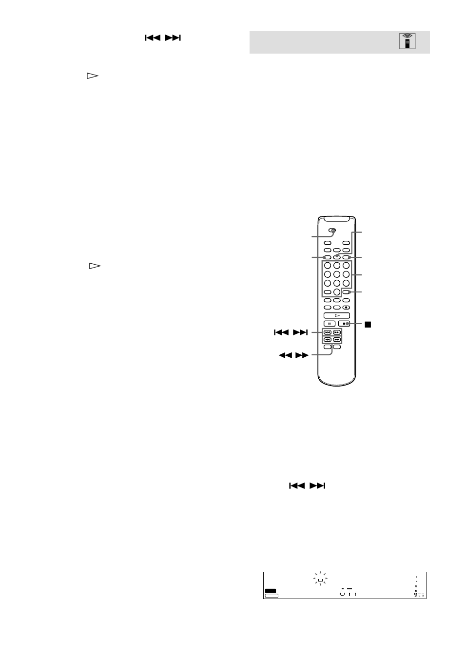 Labeling tracks/discs, Labeling tracks/discs z | Sony RCD-W50C User Manual | Page 26 / 32