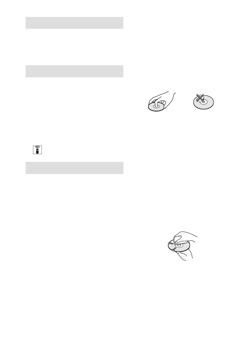 Welcome, About this manual, Precautions | Sony RCD-W50C User Manual | Page 4 / 32