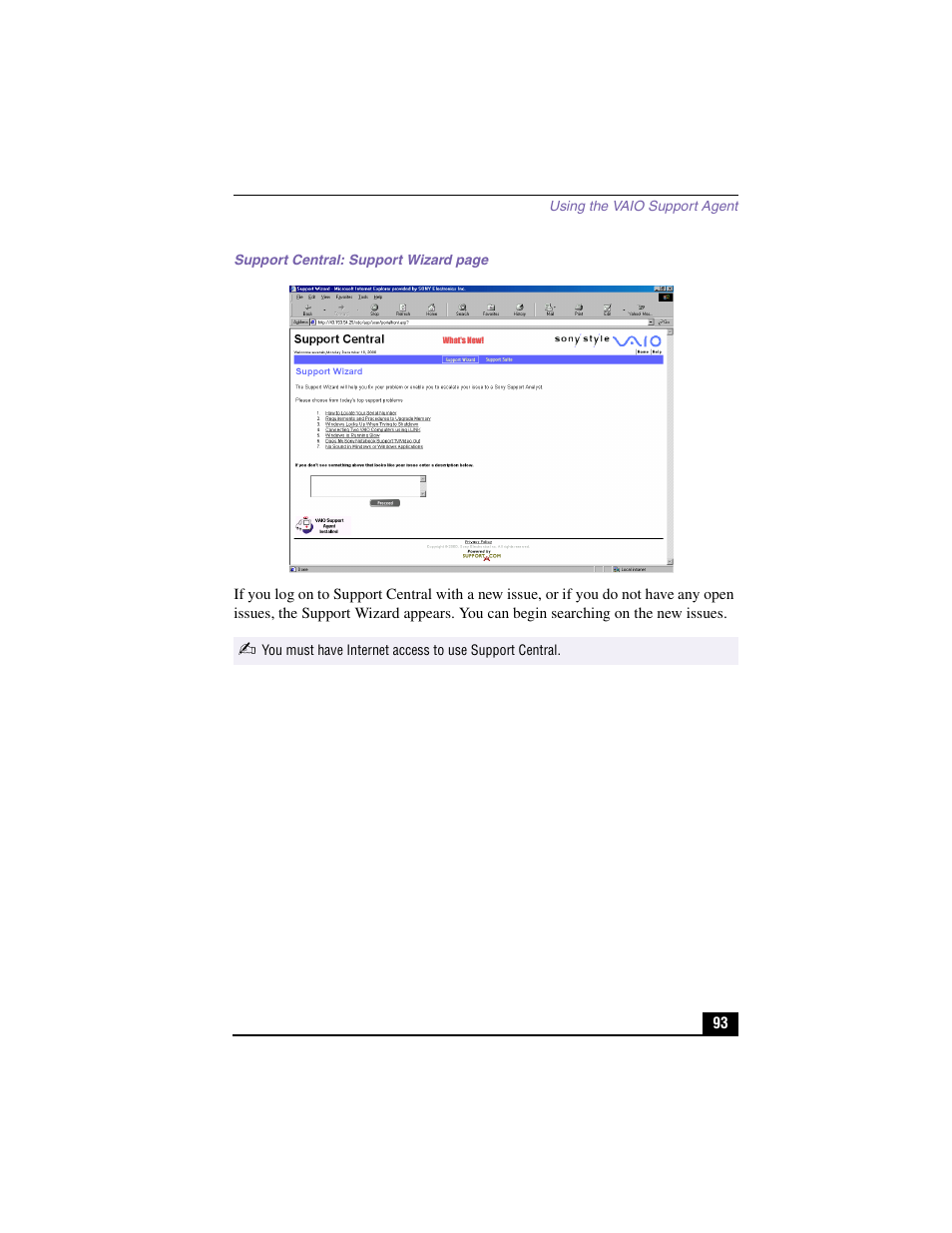 Sony PCV-LX810 User Manual | Page 93 / 124
