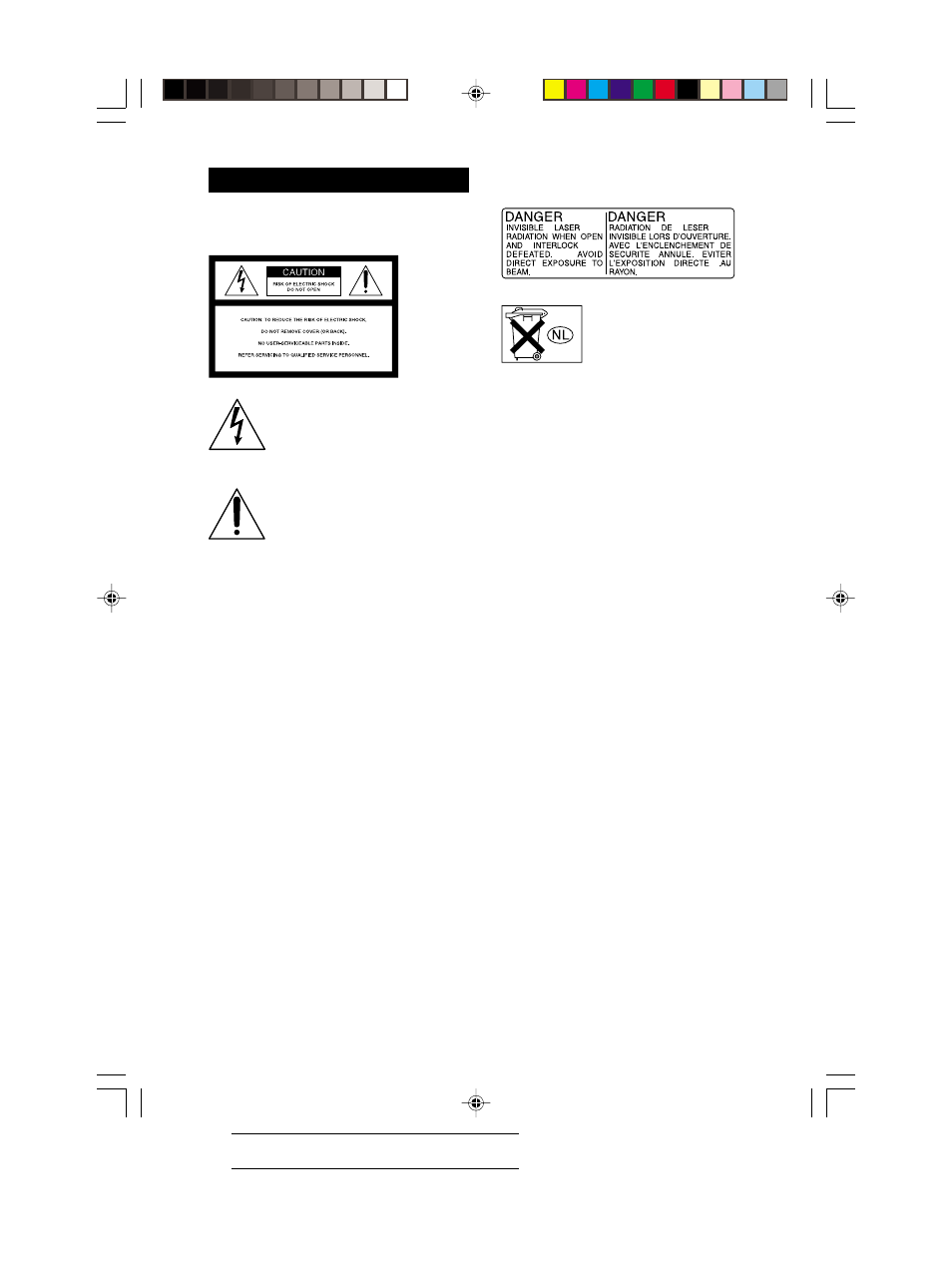 Warning | Sony RCD-W222ES User Manual | Page 2 / 32