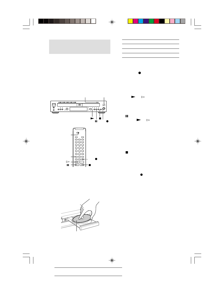 Recording on a cd-r or cd-rw manually | Sony RCD-W222ES User Manual | Page 20 / 32