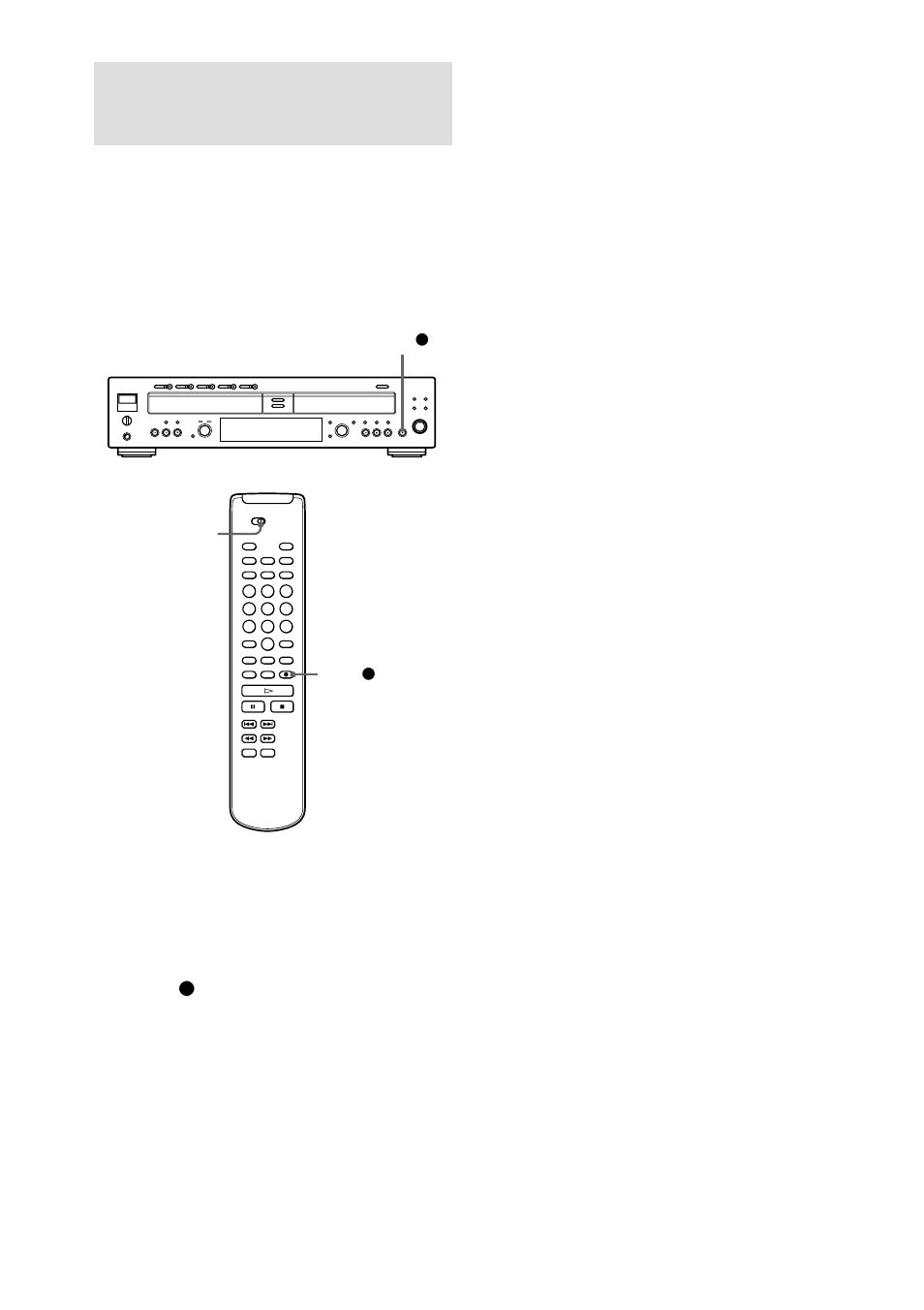 Marking track numbers while recording, Marking track numbers manually | Sony RCD-W222ES User Manual | Page 22 / 32