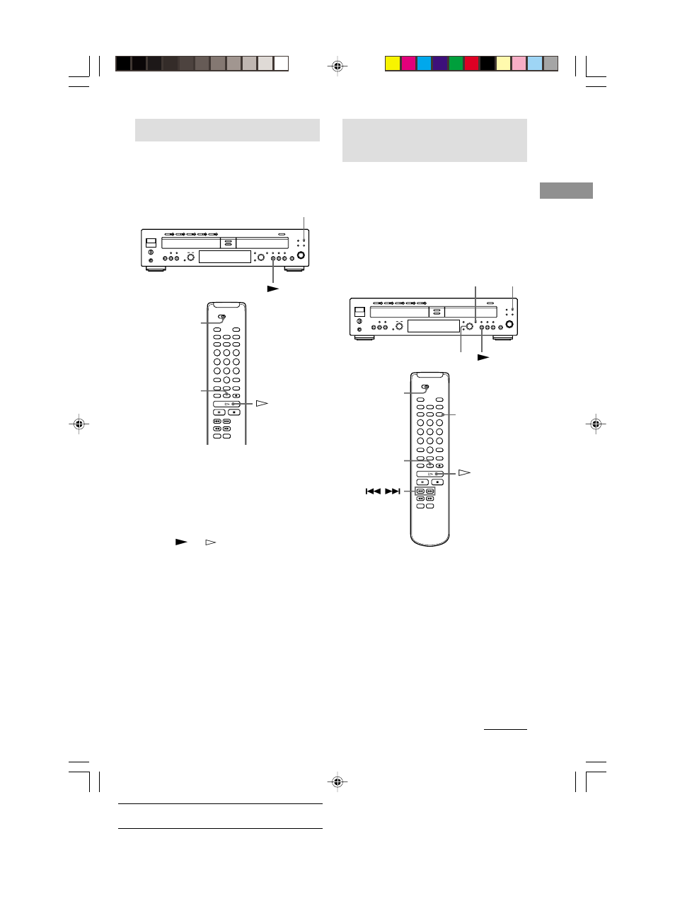 Unfinalizing a cd-rw, Erasing tracks of a cd- rw | Sony RCD-W222ES User Manual | Page 25 / 32