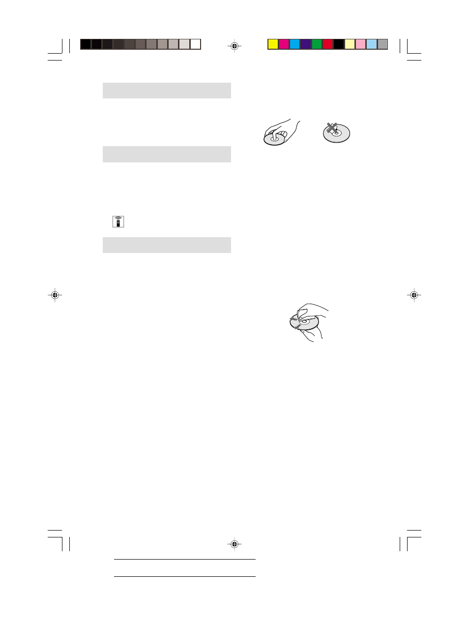 Welcome, About this manual, Precautions | Sony RCD-W222ES User Manual | Page 4 / 32