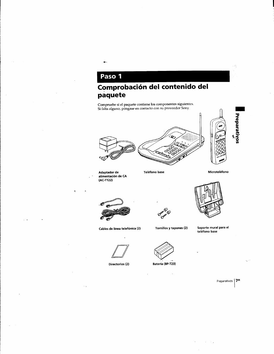 Sony SPP-935 User Manual | Page 39 / 62