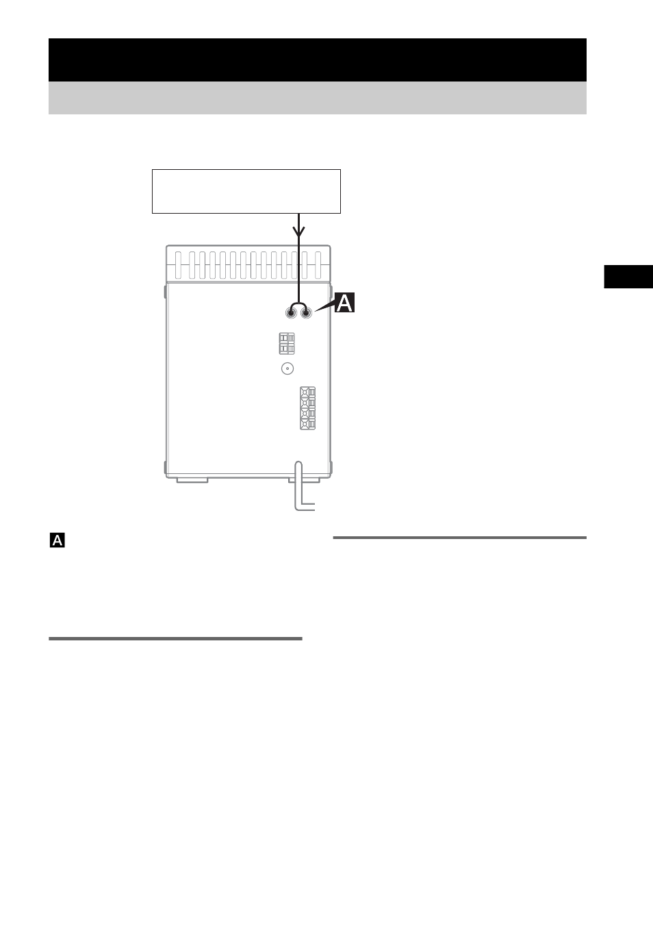 Optional components, Hooking up optional components | Sony CMT-EP313 User Manual | Page 15 / 24