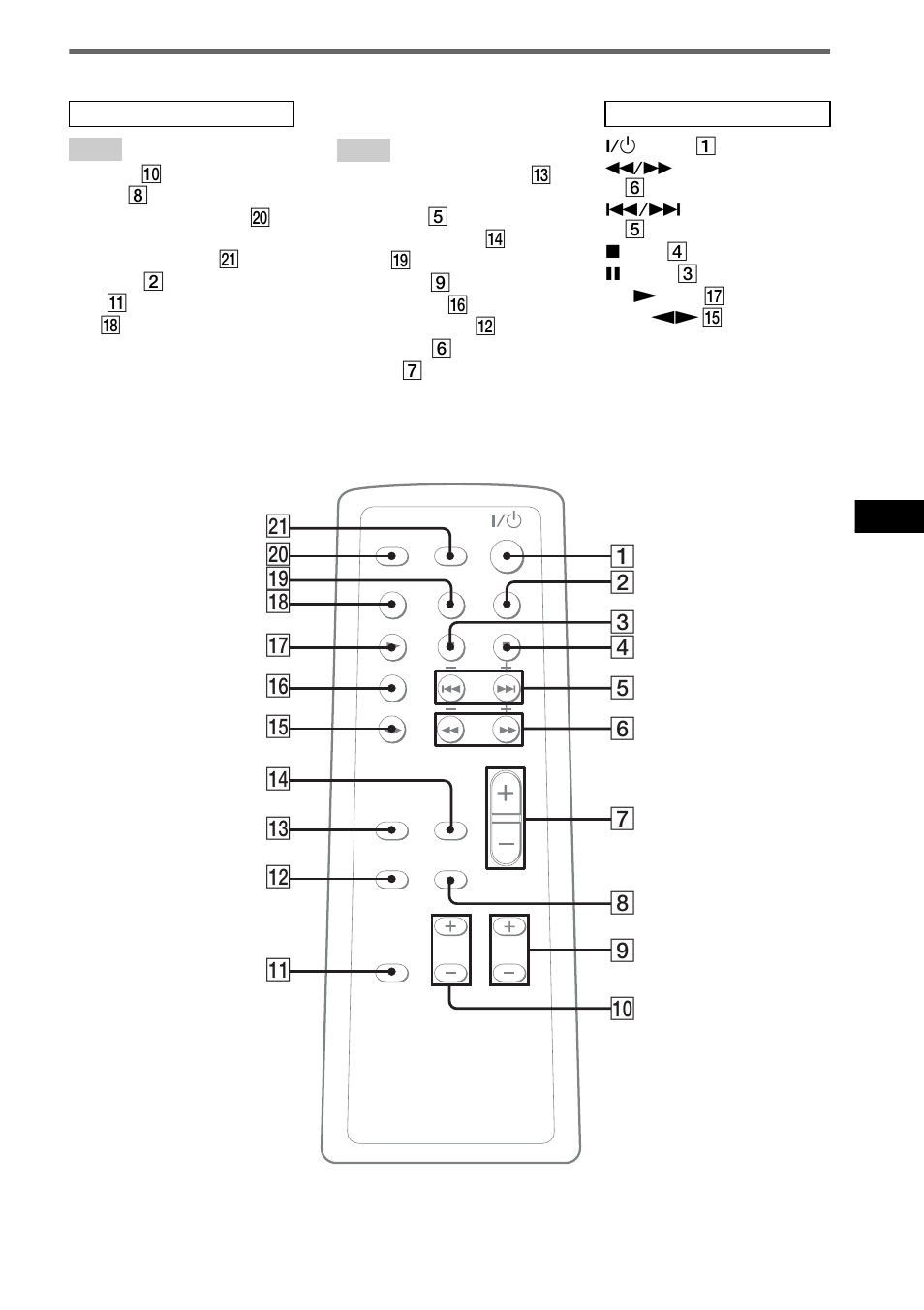 Sony CMT-EP313 User Manual | Page 23 / 24