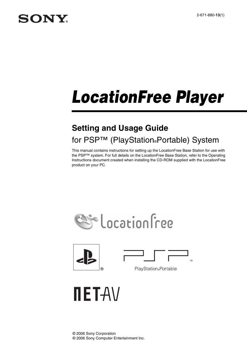 Sony LF-X11 User Manual | 30 pages