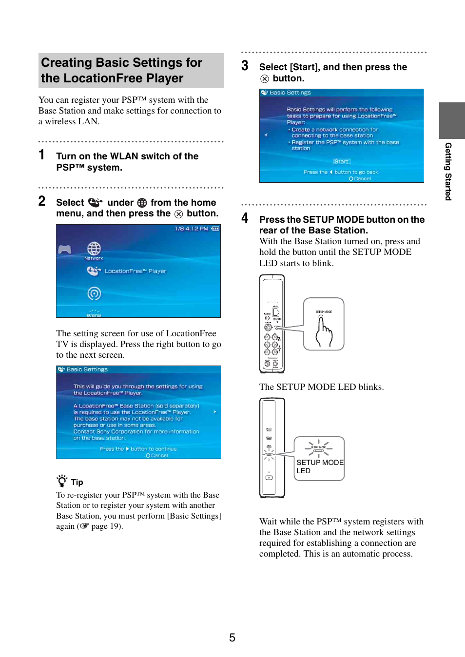 Sony LF-X11 User Manual | Page 5 / 30