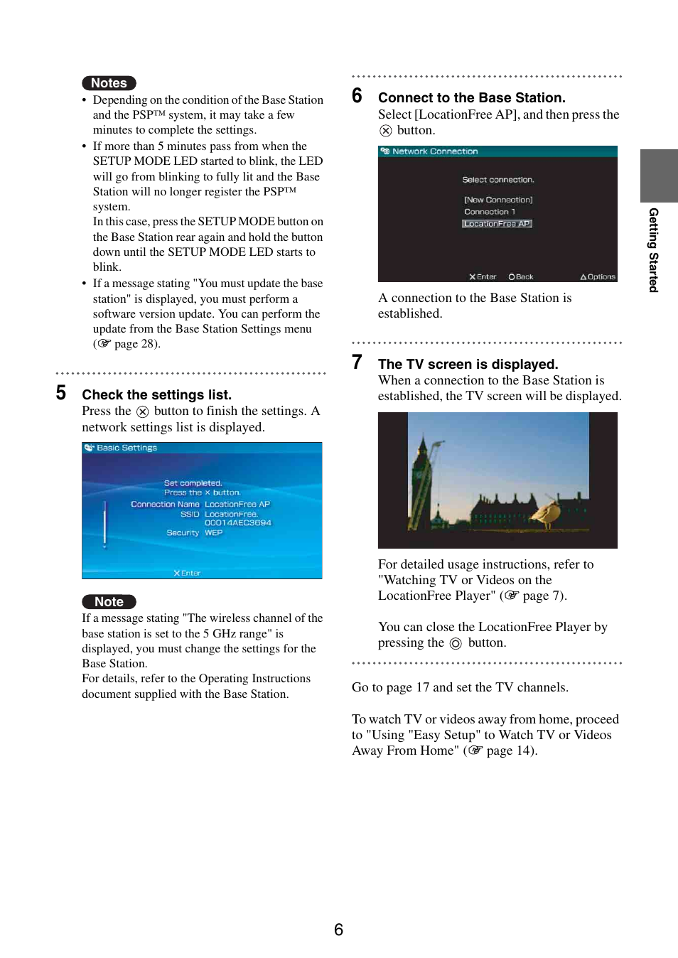 Sony LF-X11 User Manual | Page 6 / 30