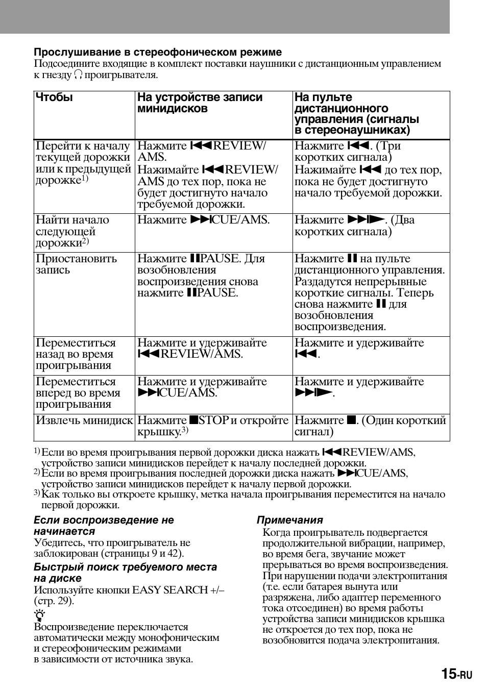 Sony MZ-B100 User Manual | Page 123 / 164