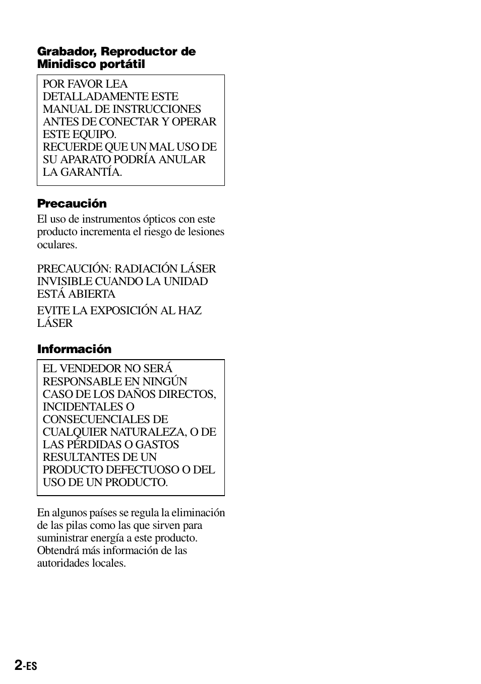 Sony MZ-B100 User Manual | Page 56 / 164