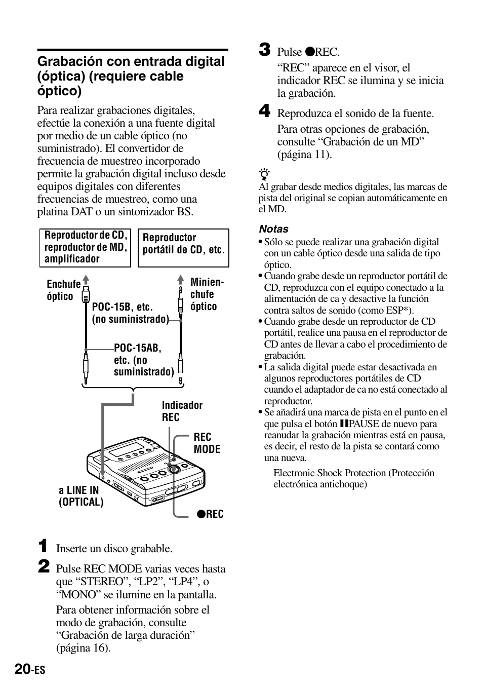 Sony MZ-B100 User Manual | Page 74 / 164