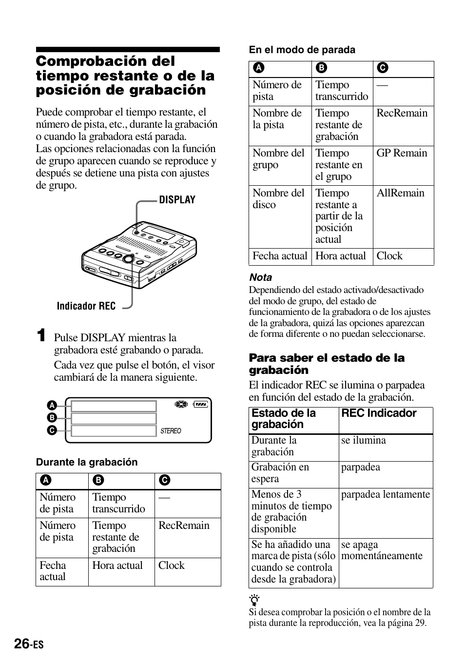 Sony MZ-B100 User Manual | Page 80 / 164