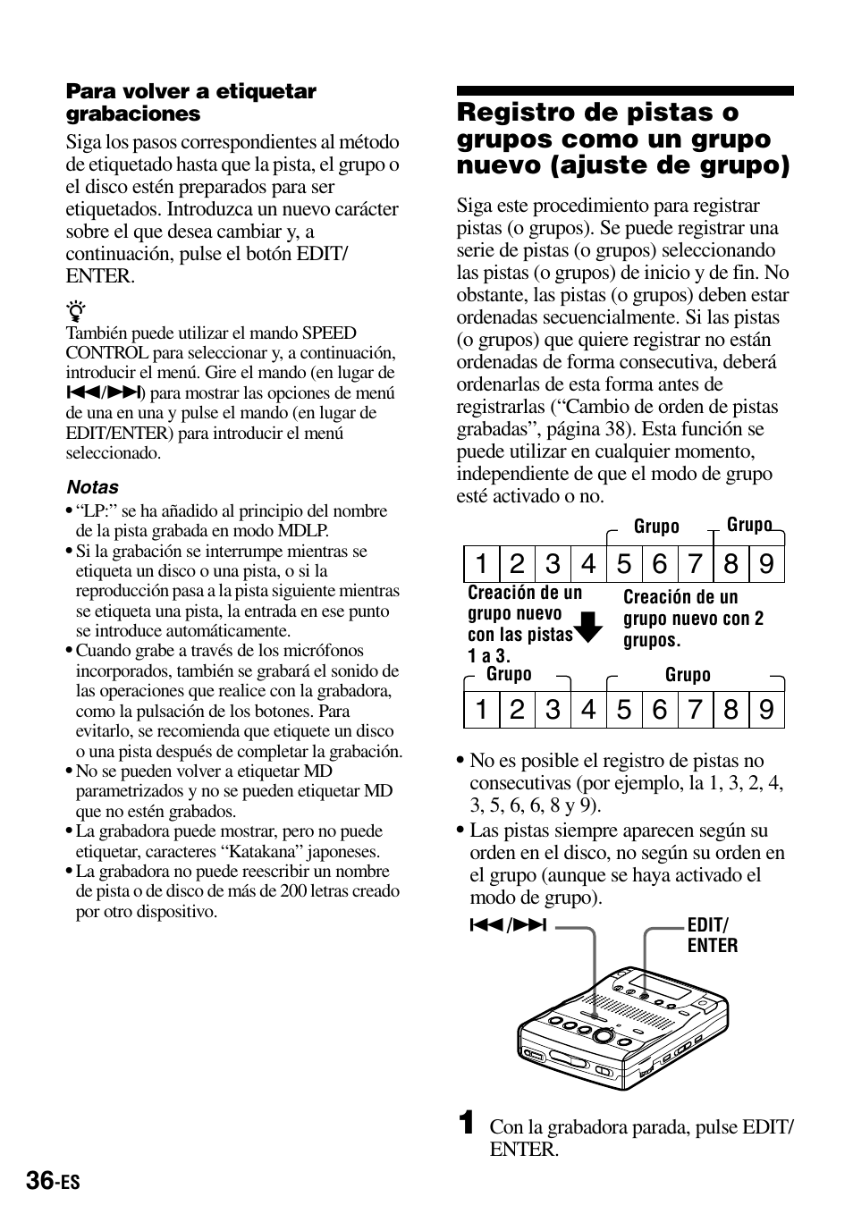 Sony MZ-B100 User Manual | Page 90 / 164