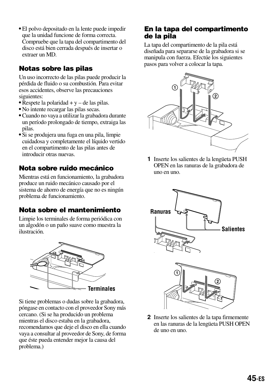 Sony MZ-B100 User Manual | Page 99 / 164