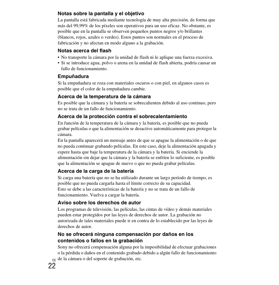 Sony DSC-H90 User Manual | Page 48 / 52