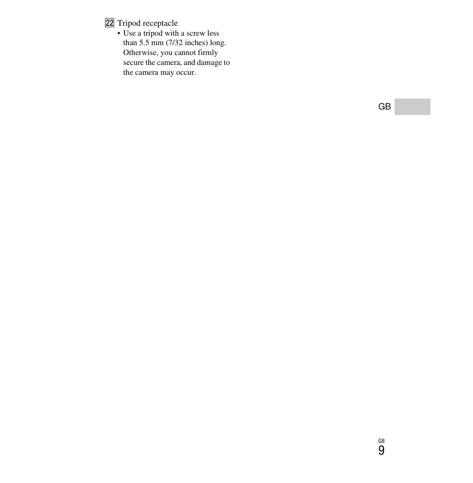 Sony DSC-H90 User Manual | Page 9 / 52