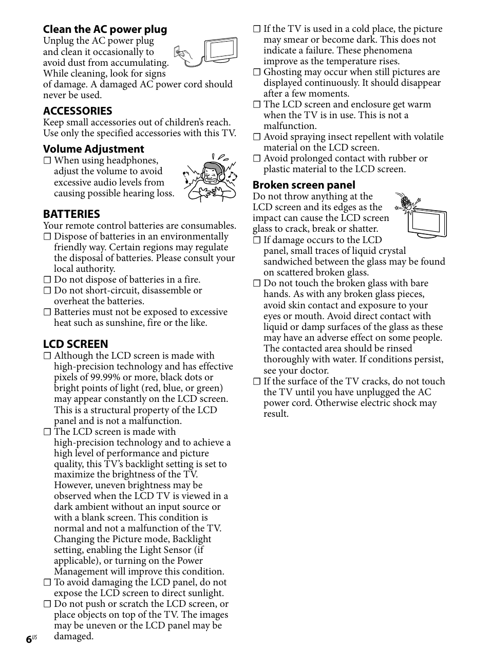 Sony XBR-65X950B User Manual | Page 6 / 20