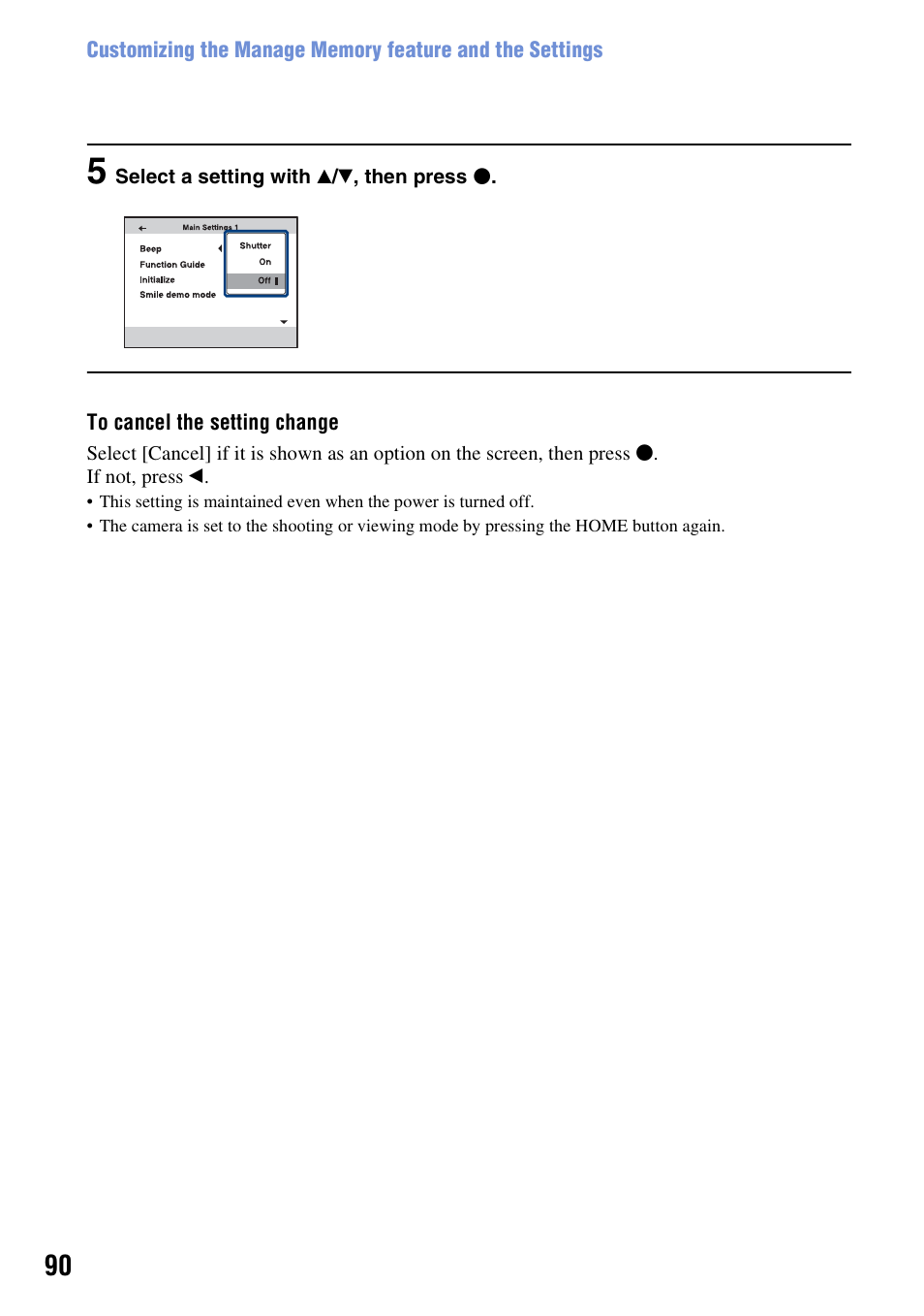 Sony DSC-H50 User Manual | Page 90 / 154