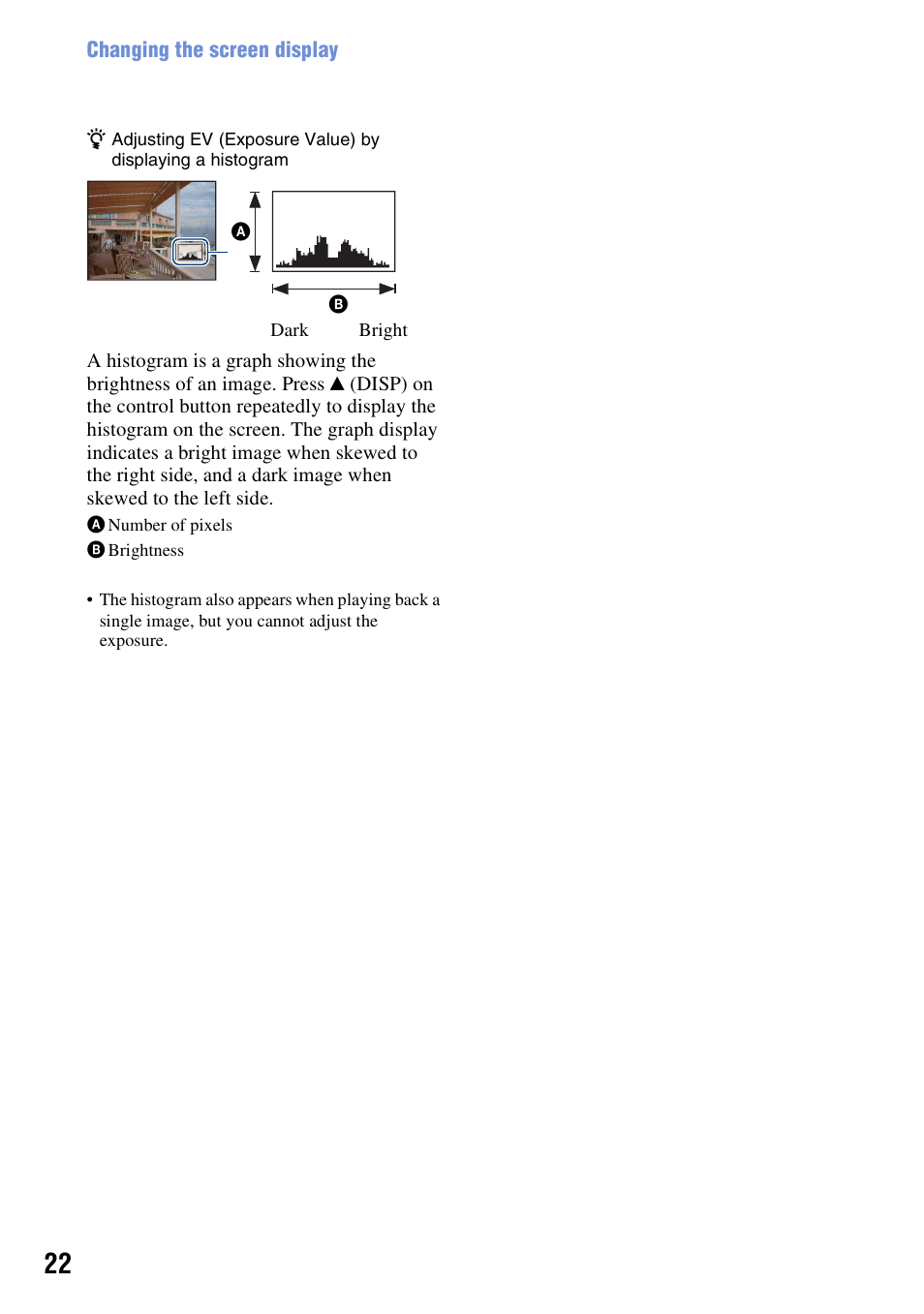 Sony DSC-W130 User Manual | Page 22 / 128