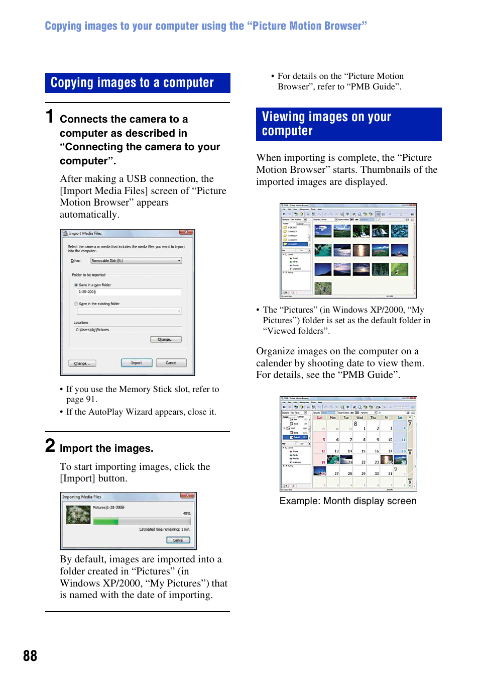 88 or | Sony DSC-W130 User Manual | Page 88 / 128